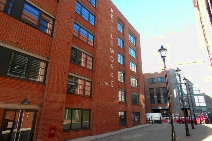 1 Bedroom Studio To Rent In Kettleworks, Birmingham, B1