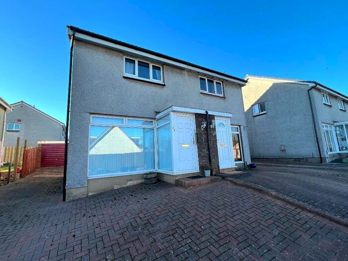 2 Bedroom Semi-Detached House For Sale In Netherhouse Avenue, Lenzie, Glasgow, G66
