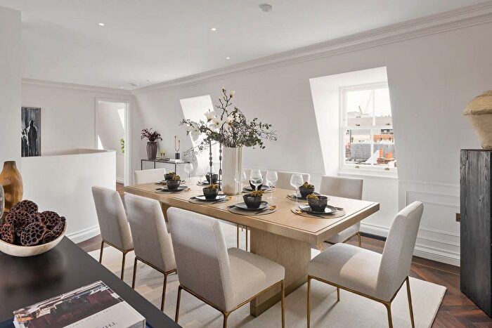 3 Bedroom Penthouse For Sale In Charles Street, London, W1J