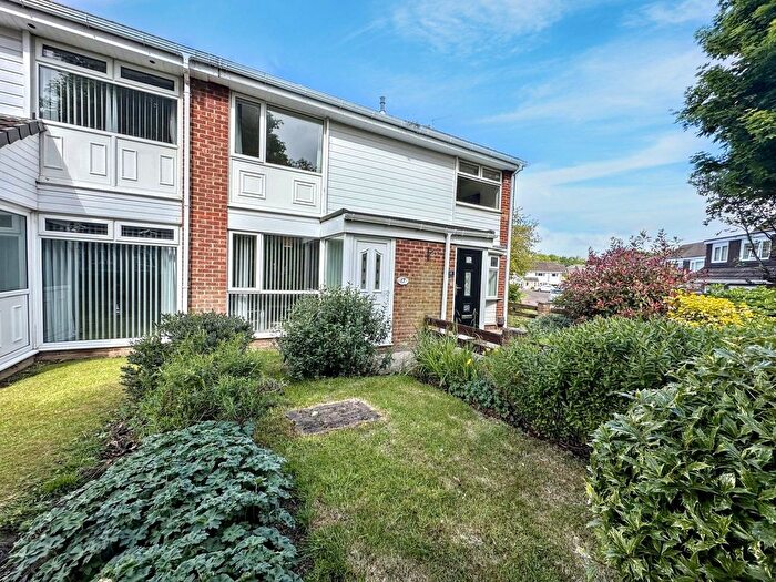 2 Bedroom Terraced House To Rent In Talbot Close, Washington, NE38