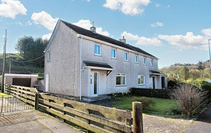 3 Bedroom Semi-Detached House For Sale In Challoch Crescent, Leswalt, DG9