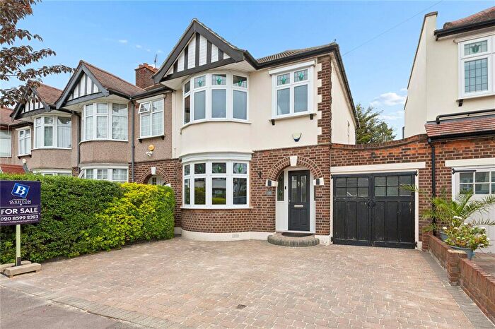 3 Bedroom Semi-Detached House For Sale In Galsworthy Avenue, Chadwell Heath, RM6
