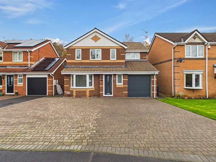 4 Bedroom Detached House For Sale In Kimberley, Washington, NE38