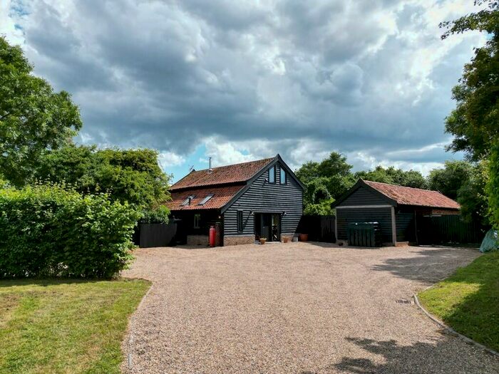 3 Bedroom Barn Conversion For Sale In Lodge Lane, Wissett, IP19
