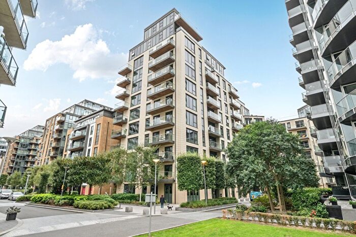 1 Bedroom Flat For Sale In Meridian House, Juniper Drive, London, SW18