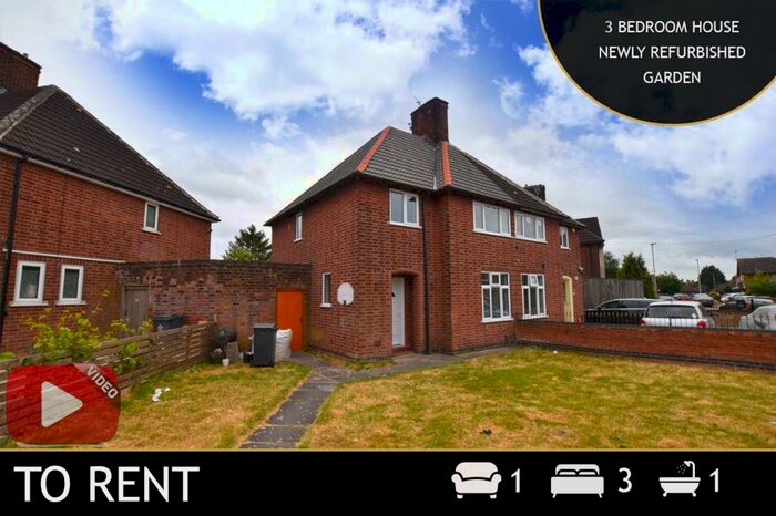 3 Bedroom Semi-Detached House To Rent In New Fields Square, Leicester, LE3