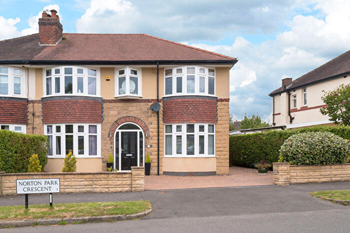 4 Bedroom Semi-Detached House For Sale In Norton Park Crescent, Norton, Sheffield, S8