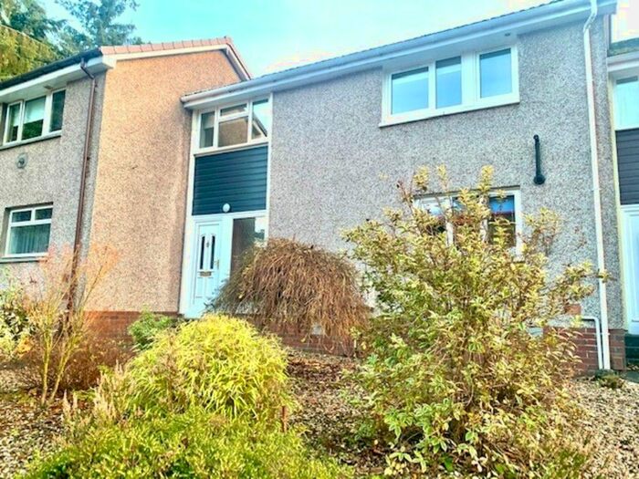 3 Bedroom Terraced House To Rent In Finistere Avenue, Falkirk, FK1
