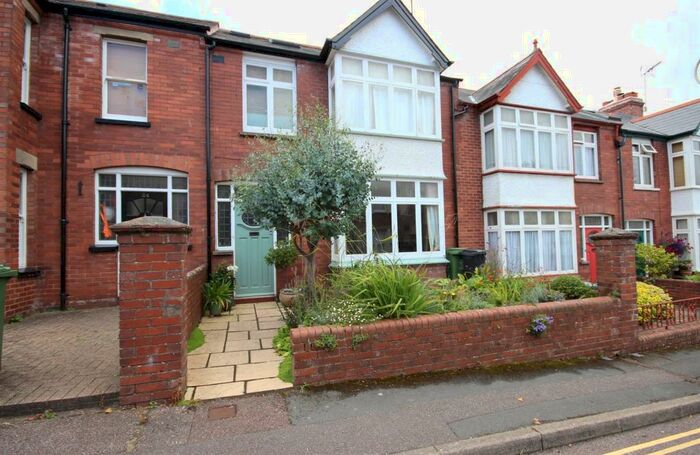 4 Bedroom Terraced House To Rent In Lucas Avenue, Exeter, EX4