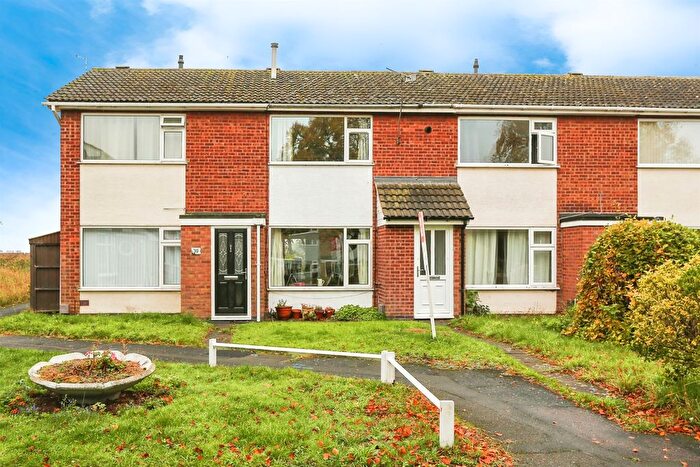 2 Bedroom Terraced House For Sale In Millers Close, Syston, Leicester, LE7