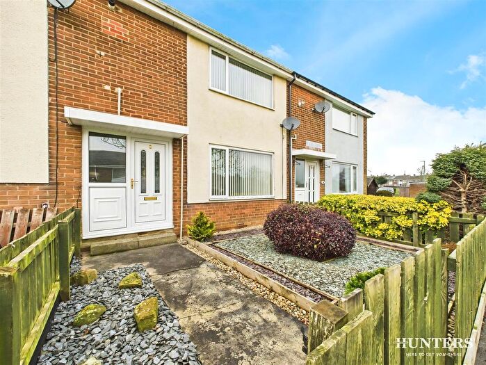 2 Bedroom Terraced House For Sale In Salem Avenue, Consett, DH8