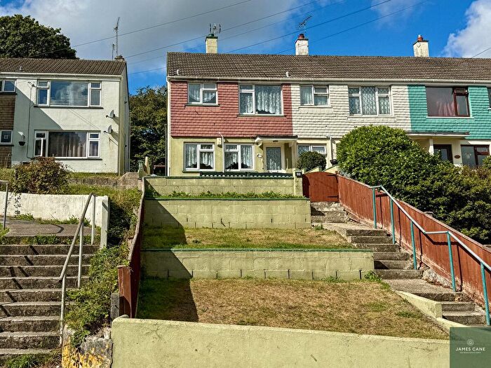 2 Bedroom End Terrace House For Sale In Cornish Crescent, Truro, TR1