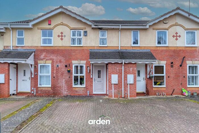 2 Bedroom Terraced House For Sale In Bedlam Wood Road, Birmingham, B31