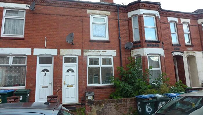 2 Bedroom Terraced House To Rent In Grantham Street, Stoke, Coventry, CV2