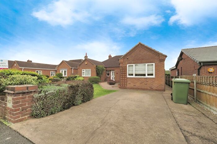 3 Bedroom Detached Bungalow For Sale In Highfields, Crowle, Scunthorpe, DN17