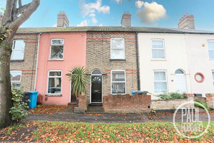 3 Bedroom Terraced House To Rent In Kimberley Road, Lowestoft, NR33