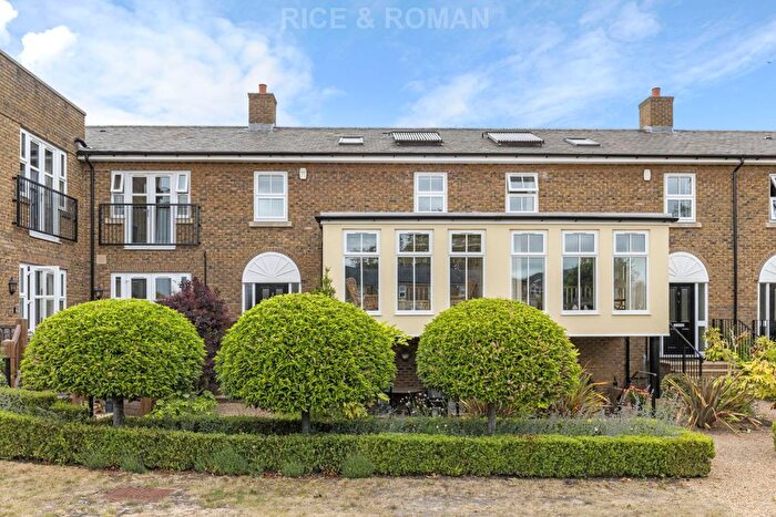 3 Bedroom Terraced House For Sale In The Coach House, West Byfleet, KT14