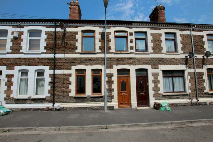 3 Bedroom Terraced House To Rent In Seymour Street, Splott, Cardiff, CF24