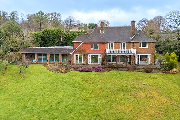 6 Bedroom Detached House For Sale In Lordswell Lane, Crowborough, TN6