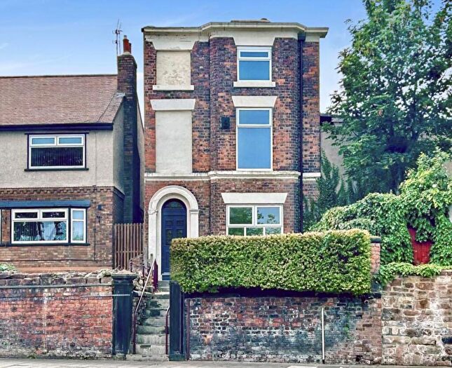 4 Bedroom Detached House For Sale In Church Road, Birkenhead, Merseyside, CH42