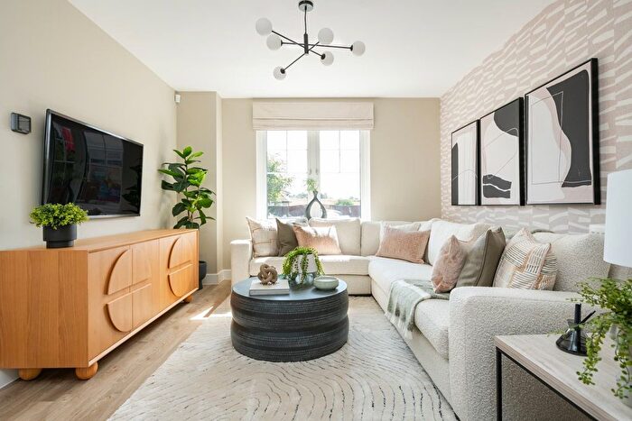 3 Bedroom Detached House For Sale In "The Tetford - Plot " At Martin Drive, Stafford, ST16