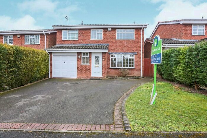 4 Bedroom Detached House To Rent In Raglan Avenue, Perton, Wolverhampton, WV6