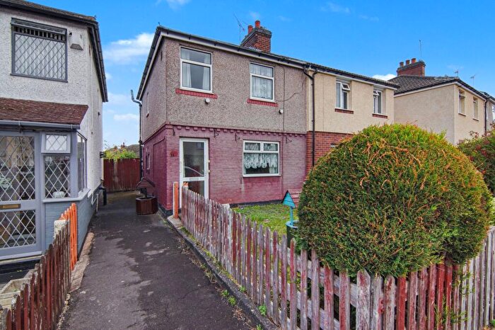 3 Bedroom Semi-Detached House For Sale In Haddon Street, Coventry, CV6