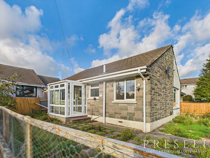 2 Bedroom Semi Detached Bungalow For Sale In Waun Las, Scleddau, SA65
