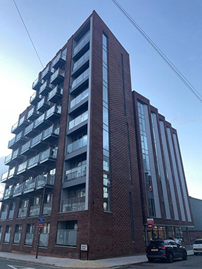Studio For Sale In Norfolk House, Simpson Street, Liverpool, L1