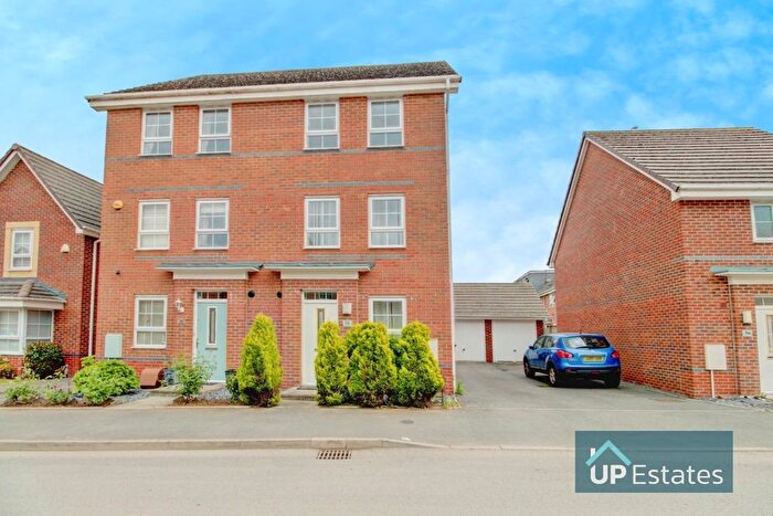 4 Bedroom Semi-Detached House To Rent In Amelia Crescent, Copeswood, Coventry, CV3