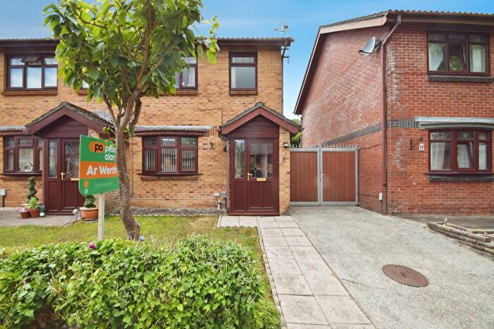3 Bedroom Semi-Detached House For Sale In Llys Dol, Morriston, Swansea, SA6