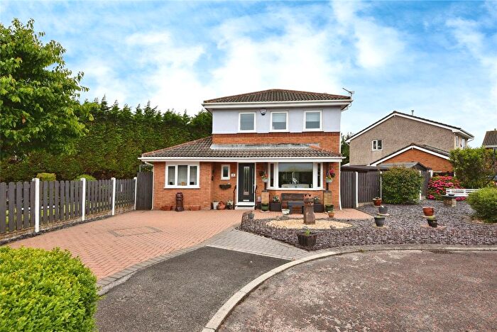 4 Bedroom Detached House For Sale In Winchester Close, Heaton With Oxcliffe, Morecambe, Lancashire, LA3