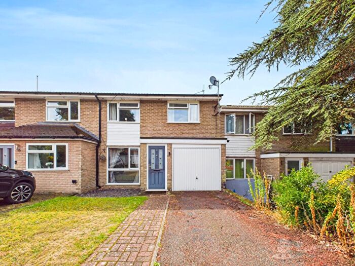 4 Bedroom Terraced House For Sale In Birch Grove, Whitehill, Bordon, Hampshire, GU35