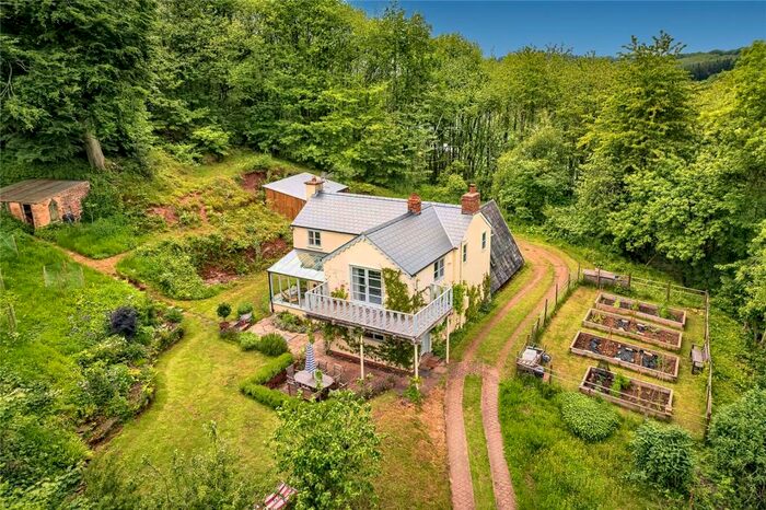 3 Bedroom Detached House For Sale In Pontshill, Ross-on-Wye, Hfds, HR9