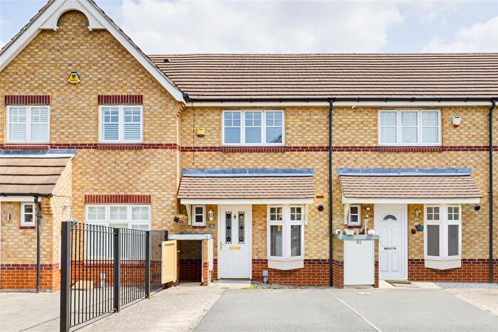 2 Bedroom Terraced House To Rent In Versailles Gardens, Hucknall, Nottinghamshire, NG15