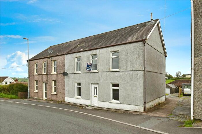 3 Bedroom Semi-Detached House For Sale In Carmel, Llanelli, Carmel, SA14
