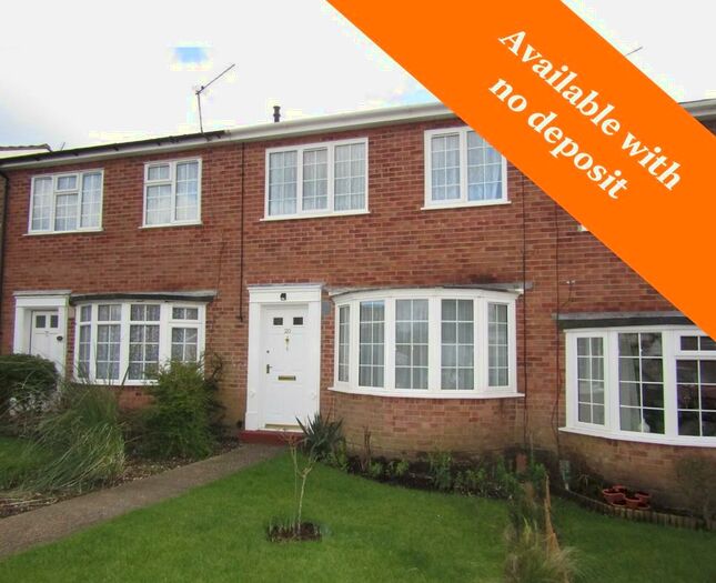 3 Bedroom Terraced House To Rent In No Deposit Option - Wesermarsch Road, Waterlooville, PO8