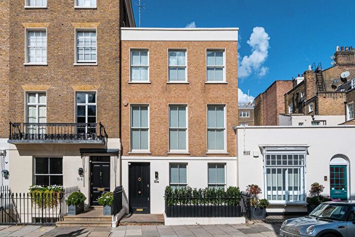 4 Bedroom End Terrace House For Sale In Chester Square, London, SW1W