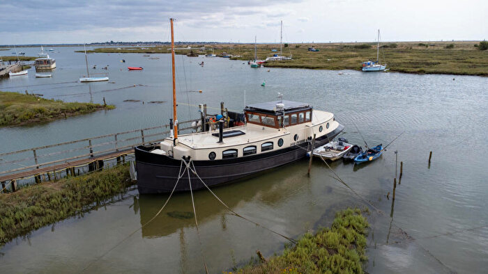 2 Bedroom House Boat For Sale In Woodrolfe Road, Essex, CM9