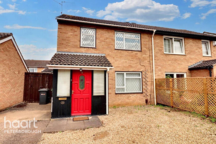 2 Bedroom Semi-Detached House For Sale In Abbotsbury, Orton Malborne, PE2