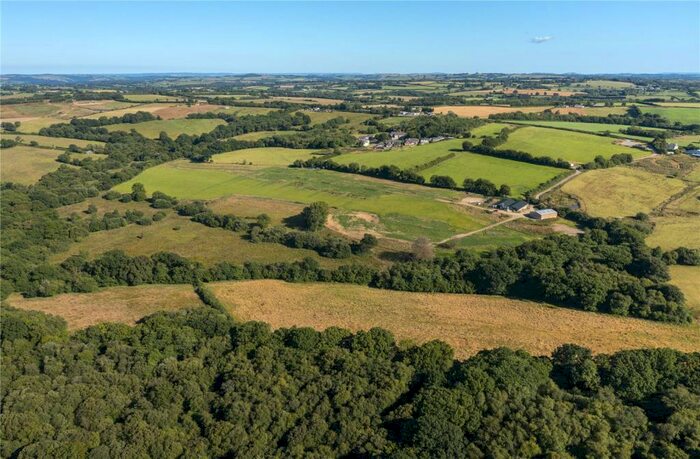 Land For Sale In West Anstey, South Molton, Devon, EX36