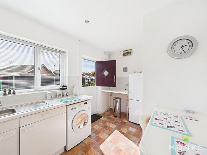 2 Bedroom Detached Bungalow For Sale In Marne Close, Wem, Shrewsbury, SY4