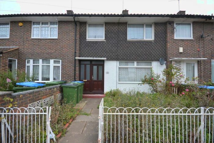 2 Bedroom Terraced House To Rent In Felixstowe Road, Abbey Wood, SE2