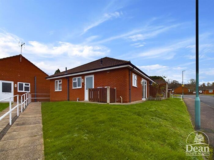 2 Bedroom Semi-Detached Bungalow For Sale In Kings Meade, Coleford, GL16