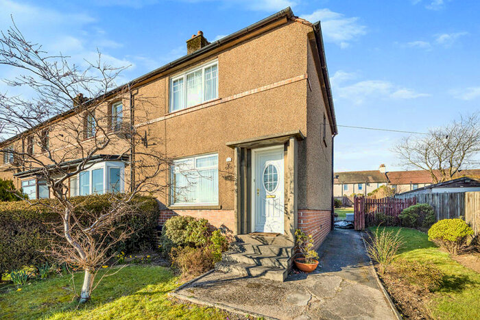 2 Bedroom End Of Terrace House For Sale In Margaret Avenue, Haggs, Bonnybridge, Stirlingshire, FK4