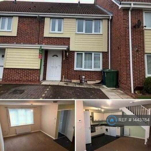 2 Bedroom Terraced House To Rent In Swan Court, Sunderland, SR5