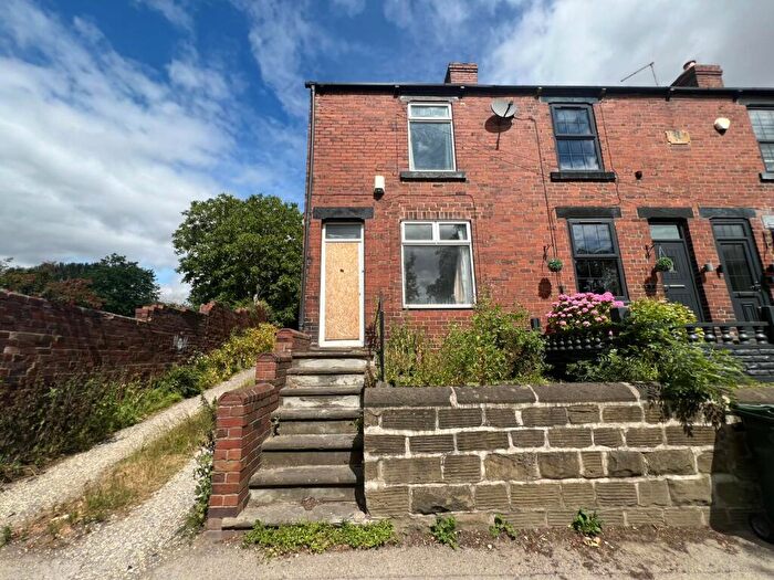2 Bedroom End Of Terrace House For Sale In Royd View, Common Road, Brierley, Barnsley, South Yorkshire, S72