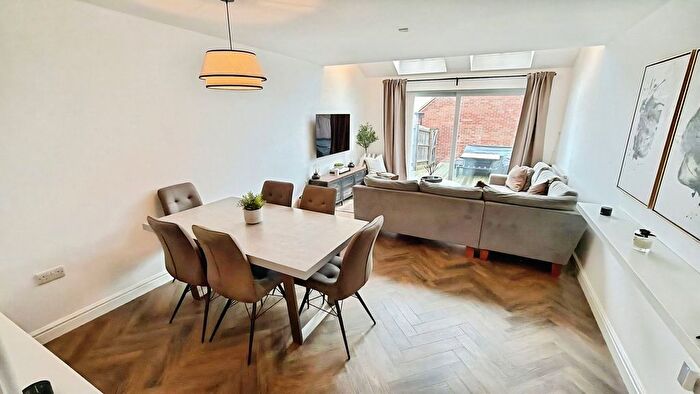 3 Bedroom Terraced House For Sale In Poets Close, Hucknall, Nottingham, Nottinghamshire, NG15