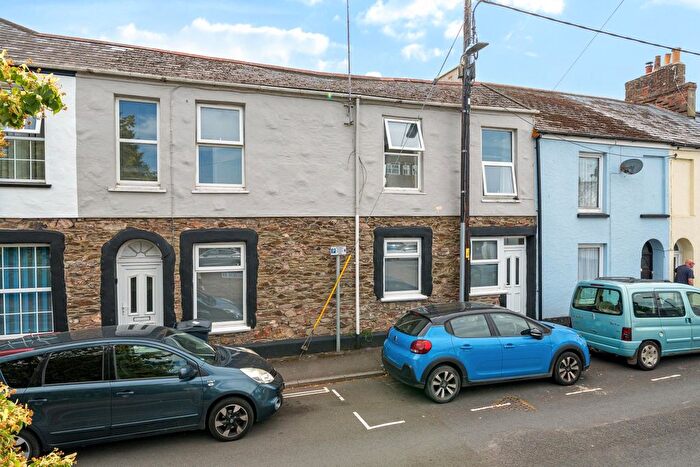 2 Bedroom Terraced House For Sale In Higher Maudlin Street, Barnstaple, Devon, EX32