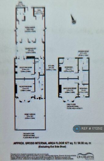 3 Bedroom Terraced House To Rent In Arthur Rd, London, KT3